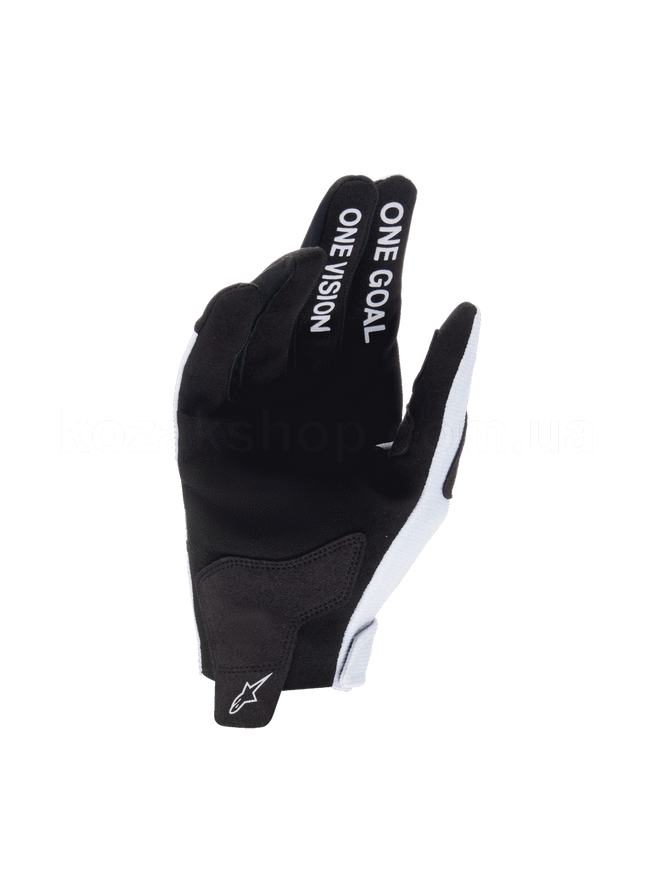 Вело перчатки Alpinestars Radar Gloves [Haze Gray Black] - M