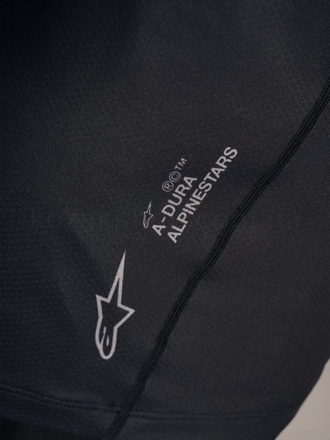 Вело джерси Alpinestars A-Dura Ride SS Jersey [Black] - M