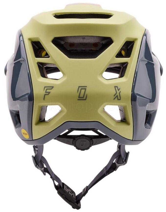 Шолом FOX SPEEDFRAME PRO HELMET - KLIF [Pale Green], M