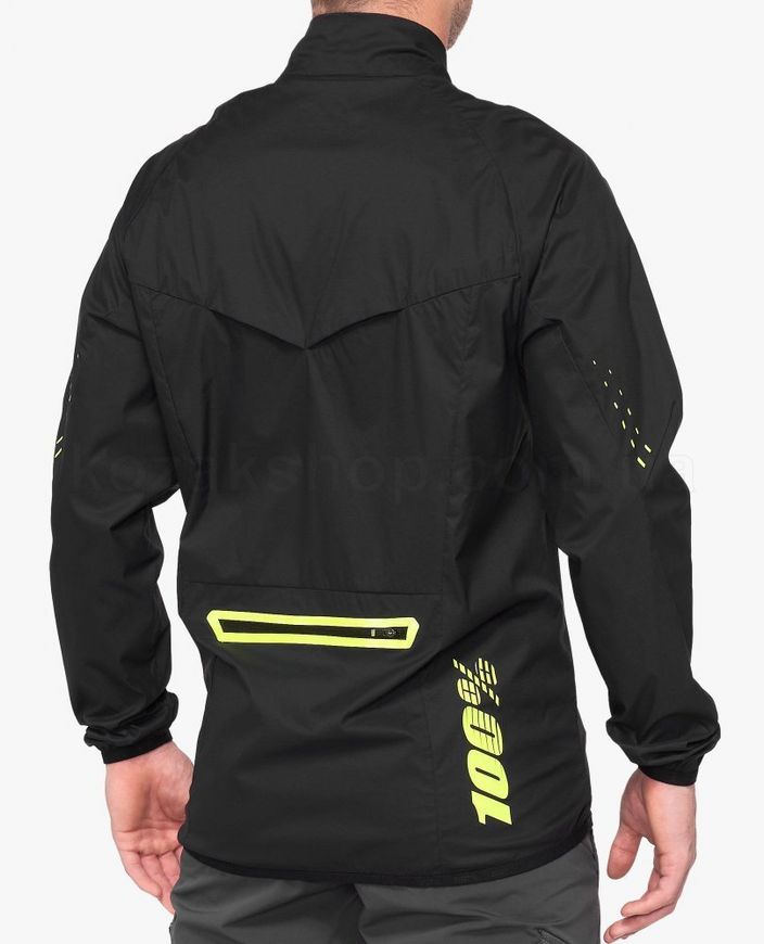 Куртка Ride 100% CORRIDOR Stretch Windbreaker [Black], L