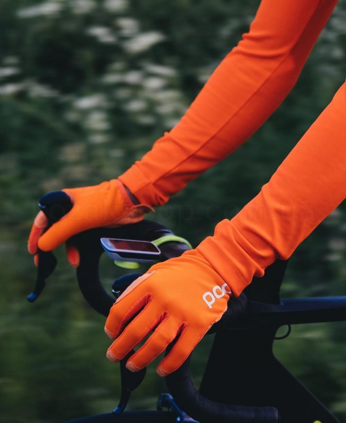 Вело рукавички POC Avip Glove Long (Zink Orange, XL)