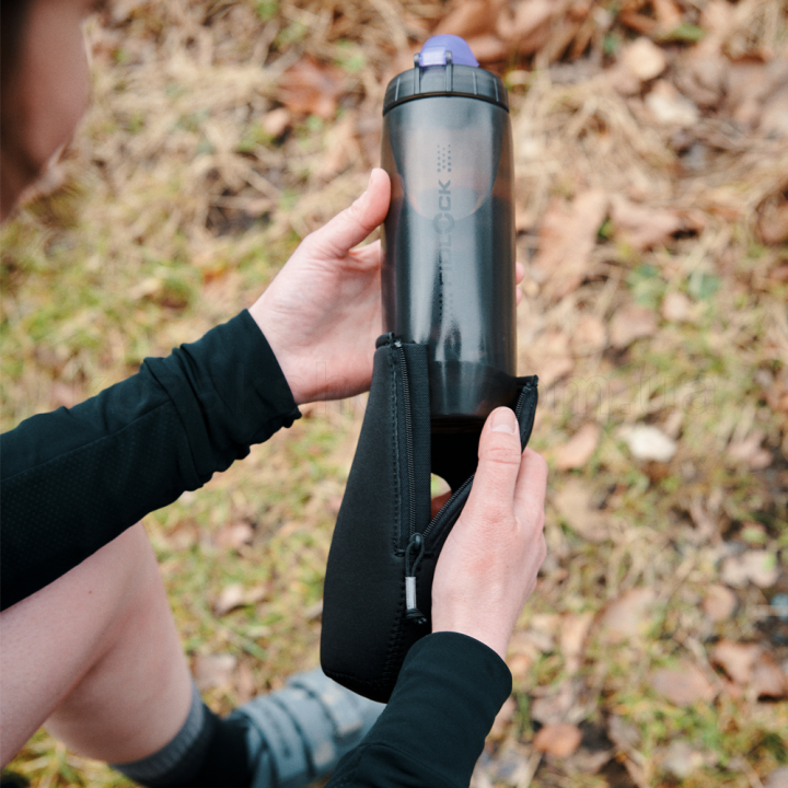 Термочехол для фляги FIDLOCK TWIST Thermo sleeve 590 [black]