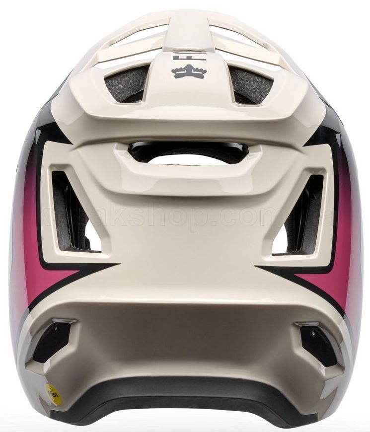 Вело шолом FOX RAMPAGE Helmet - VAULT [Chalk], M
