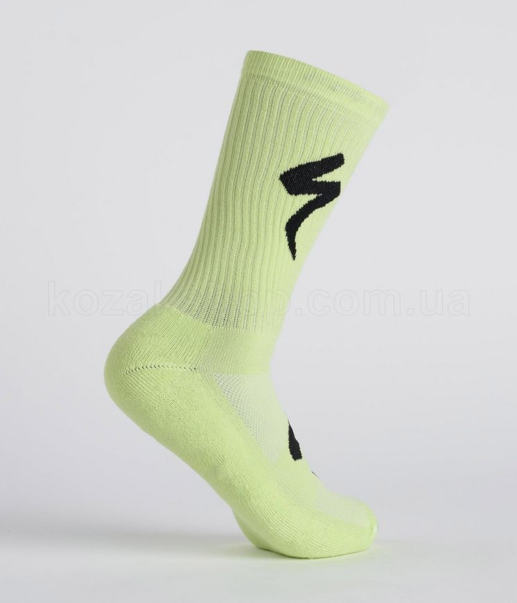Носки Specialized Techno MTB Tall Logo Socks [LMSTN] - L (64723-7724)