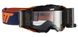 Маска LEATT Goggle Velocity 6.5 Roll-Off - Clear 83% [Inked/Orange], Roll-Off