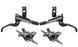 Тормоз Shimano XTR M9200 2-поршневой комплект передний/задний