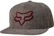 Кепка FOX INSTILL SNAPBACK HAT [Grey/Red], One Size
