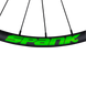 Набор наклеек на обода SPANK Decal kit, Green