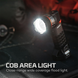 Ліхтар прожектор Nebo LUXTREME SL100 Rechargeable Spotlight