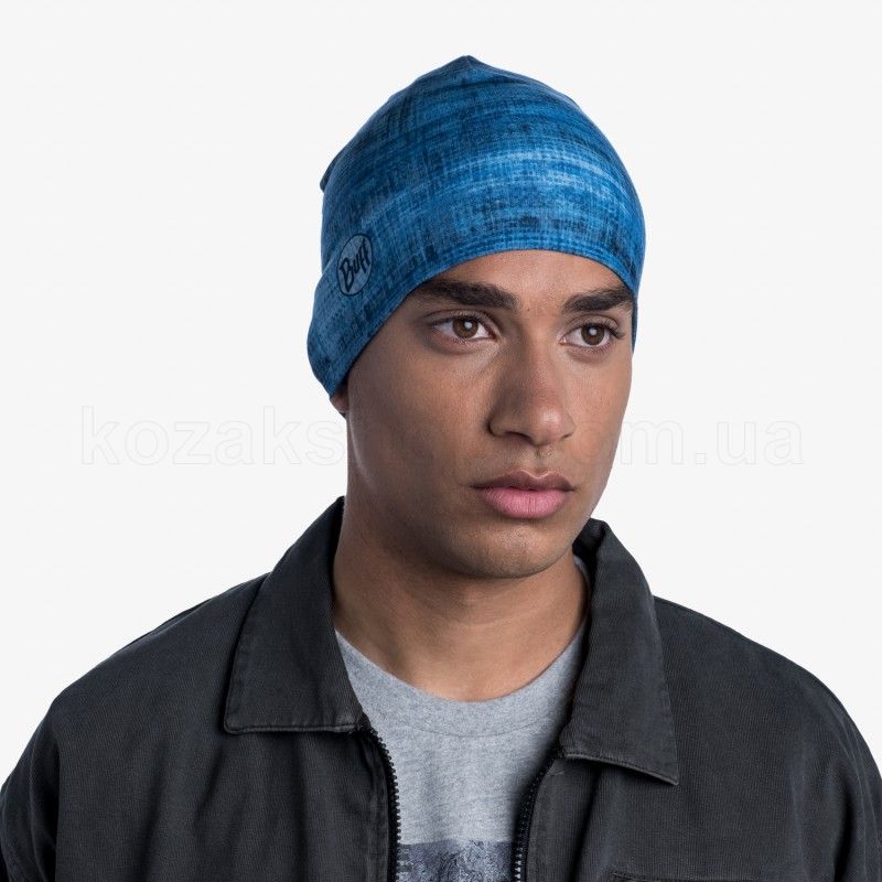 Шапка Buff Microfiber Reversible Hat synaes blue