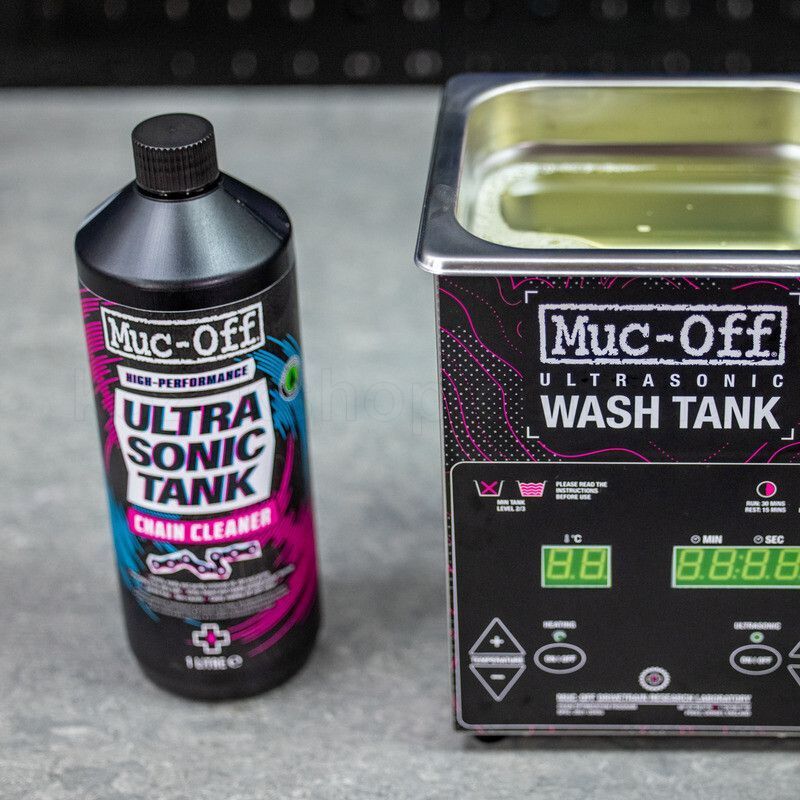 Набор для ультразвуковой очистки Muc-Off ULTRASONIC-OPTIMISATION KIT