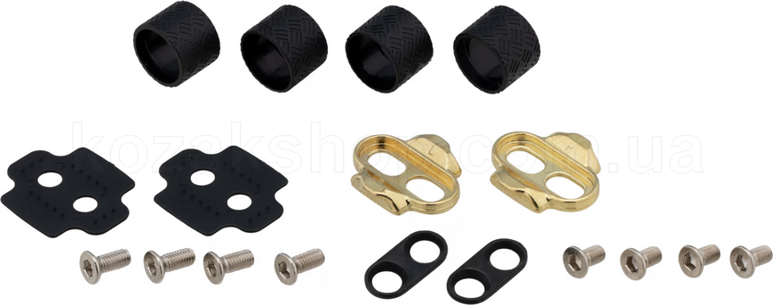 Контактные педали CrankBrothers EGGBEATER 3 [Black]