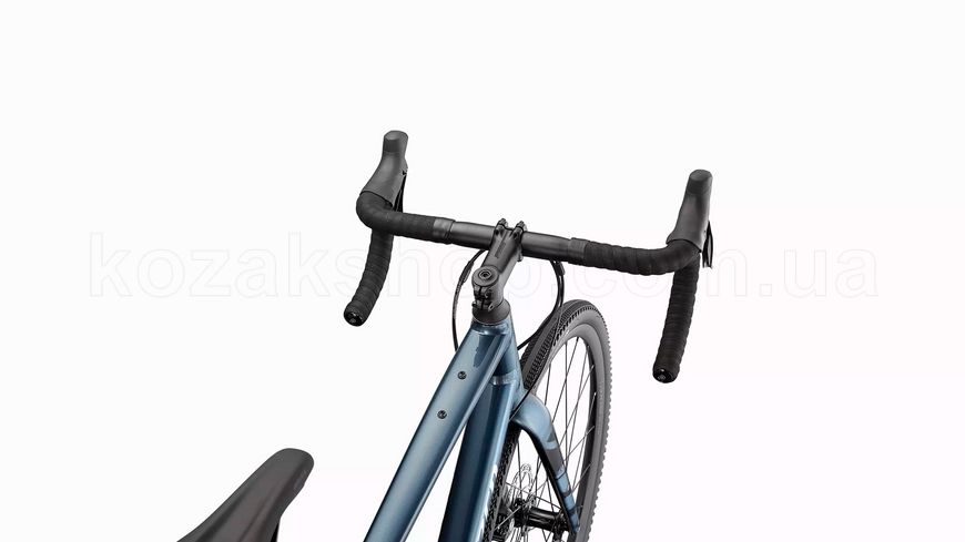 Велосипед Specialized DIVERGE E5 CSTBTLSHP/SILDST/CHRM - 54 (95422-7054)