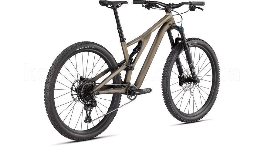 Велосипед Specialized Stumpjumper Comp Alloy (GUN/TPE) S4 (93322-5104)