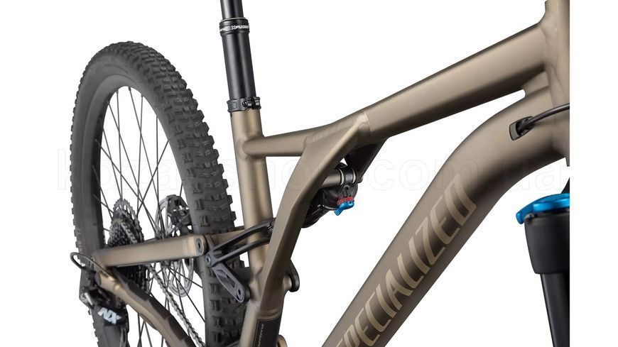 Велосипед Specialized Stumpjumper Comp Alloy (GUN/TPE) S4 (93322-5104)