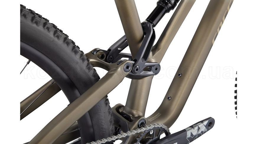 Велосипед Specialized Stumpjumper Comp Alloy (GUN/TPE) S4 (93322-5104)