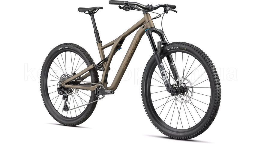 Велосипед Specialized Stumpjumper Comp Alloy (GUN/TPE) S4 (93322-5104)