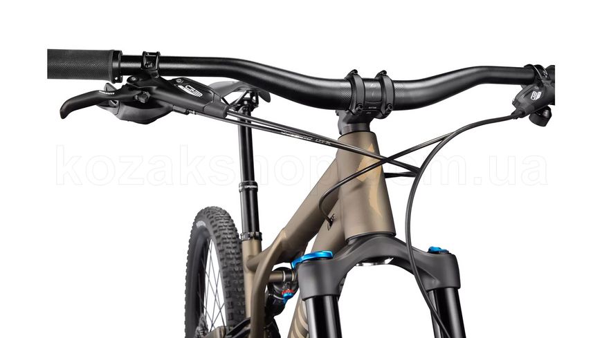 Велосипед Specialized Stumpjumper Comp Alloy (GUN/TPE) S4 (93322-5104)