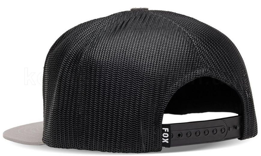 Кепка FOX ABSOLUTE MESH SnapBack Hat [Steel Gray], One Size