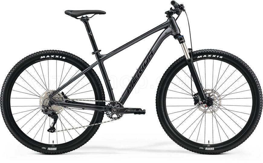 Велосипед MERIDA BIG.SEVEN 200, L(19), DARK SILVER(BLACK)
