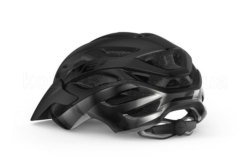 Шолом MET Veleno Ce Black | Matt Glossy S (52-56 см)