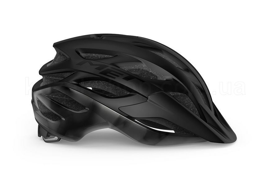 Шолом MET Veleno Ce Black | Matt Glossy S (52-56 см)
