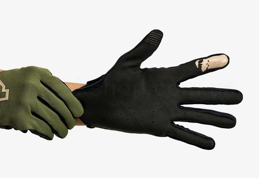 Велоперчатки Raceface Trigger Gloves-Olive-M