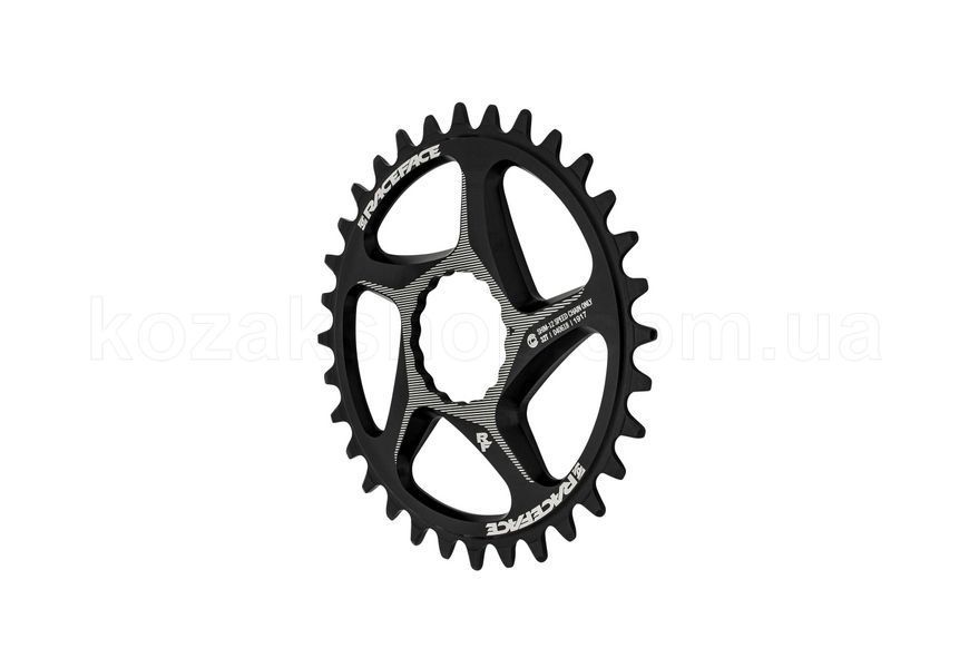 Зірка RaceFace CINCH, DM, 34T, Black, SHI12