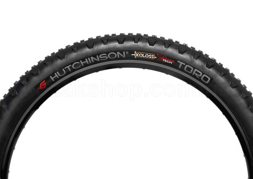 Покришка Hutchinson TORO KOLOSS 27.5х2,6 SpiderTech / eBIKE Bi-compound 66tpi Tubeless Ready Складна Black