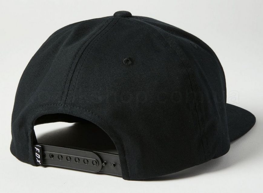 Кепка FOX HEADERS SNAPBACK HAT [Black/Blue], One Size