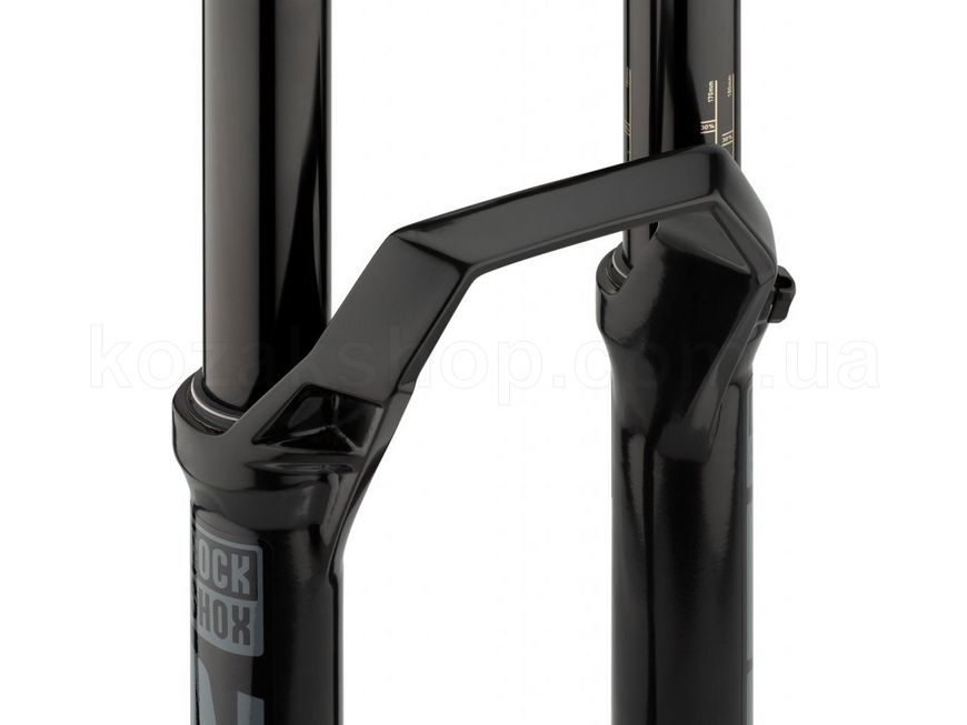 Вилка RockShox ZEB Charger R - E-MTB Crown 29" Boost™ 15x110 170mm Black Alum Str Tpr 44offset DebonAir (includes Fender,2 Btm Tokens, Star nut & Maxle Stealth) A1