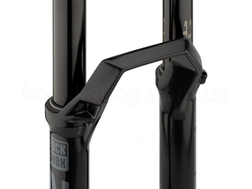 Вилка RockShox ZEB Charger R - E-MTB Crown 29" Boost&trade; 15x110 170mm Black Alum Str Tpr 44offset DebonAir (includes Fender,2 Btm Tokens, Star nut & Maxle Stealth) A1