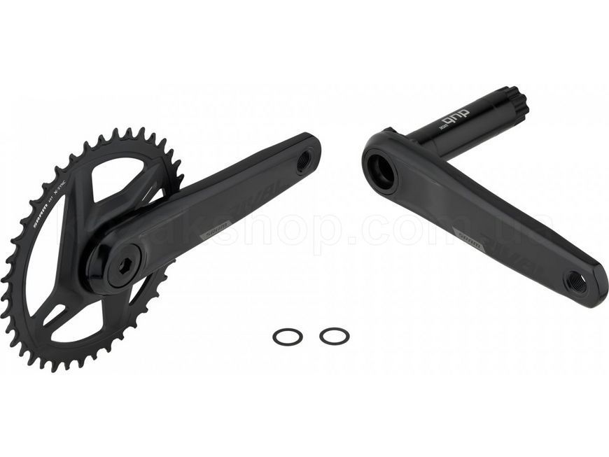 Шатуны SRAM Rival 1x D1 DUB WIDE 175 40T (BB not included)