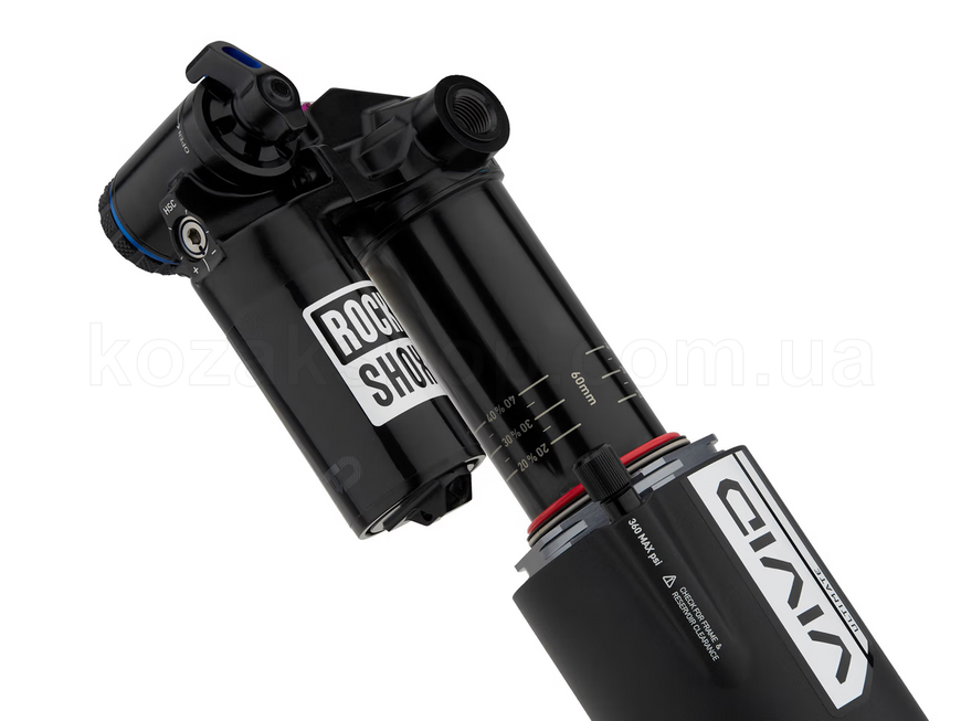 Амортизатор ROCKSHOX Vivid Ultimate RC2T - (205x60) Vivid Air, 2 Token, Reb25/Comp34, Lockout 2, Adj Hydraulic Bottom Out, NoBushing90 Trunion, DecalC - C1-SBC SPECIALIZED ENDURO 2020+