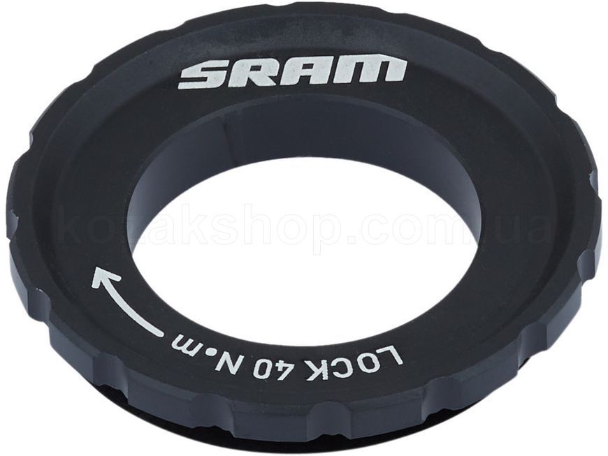 Тормозной ротор SRAM HS2 220mm, CenterLock, Rounded