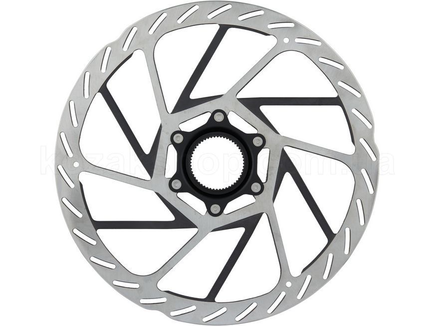 Тормозной ротор SRAM HS2 220mm, CenterLock, Rounded