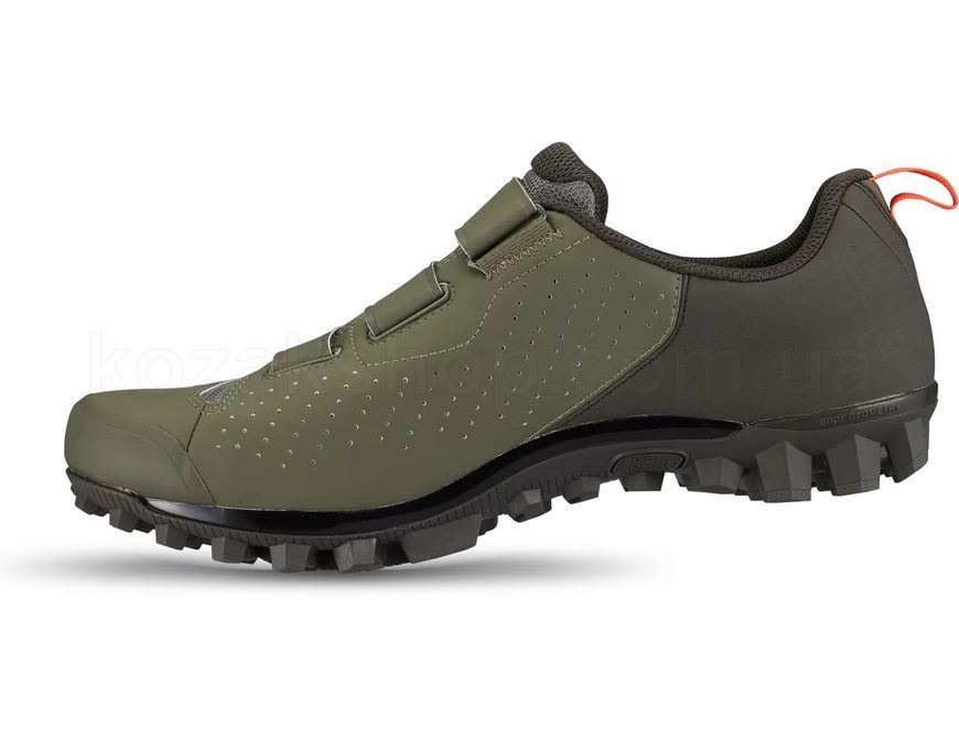 Контактная вело обувь Specialized RECON 1 MTB SHOE OAKGRN/DKMOS/WHTMTN - 40 (61523-0040)