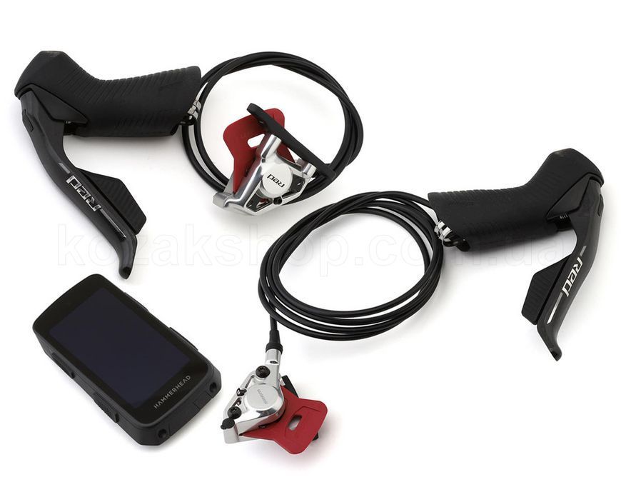 Групсет SRAM Red eTap AXS Upgrade ED kit (Hammerhead Karoo, Left Right Shift/Hyd ED with Flatmount calipers)