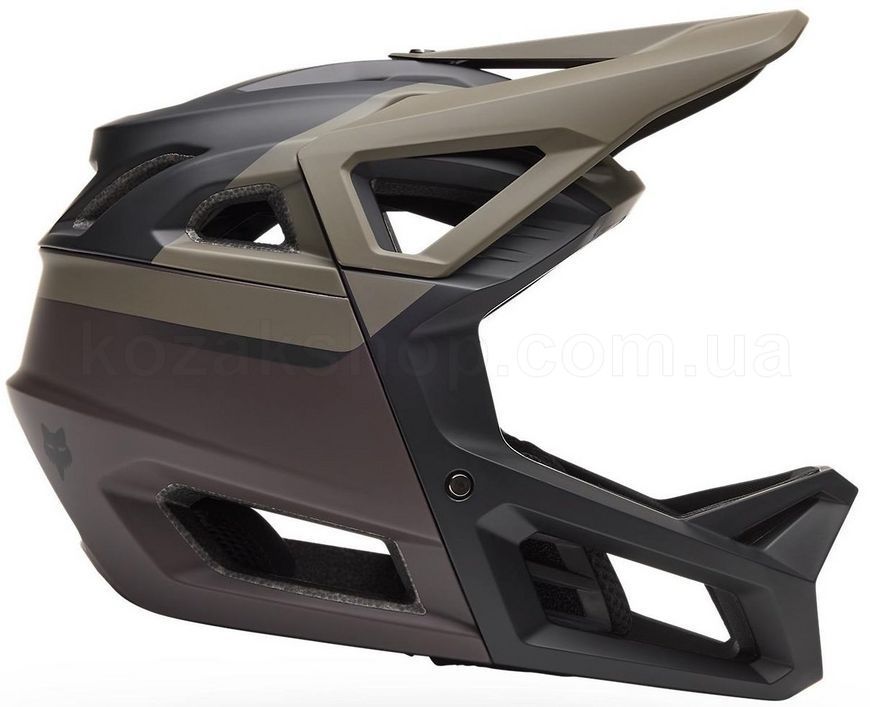 Шлем FOX PROFRAME Helmet - RIZER [Cocoa], M