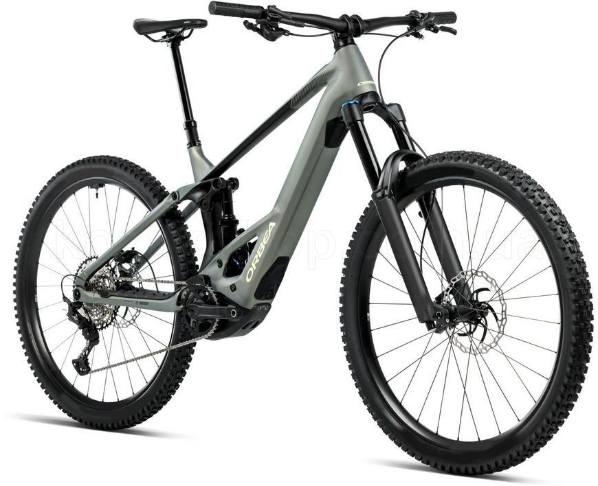 Електро велосипед ORBEA WILD H20 [Spaceship Green - Black (Matt)] - L