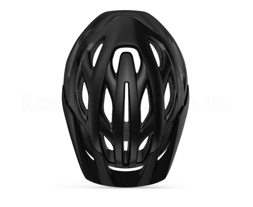 Шолом MET Veleno Ce Black | Matt Glossy S (52-56 см)