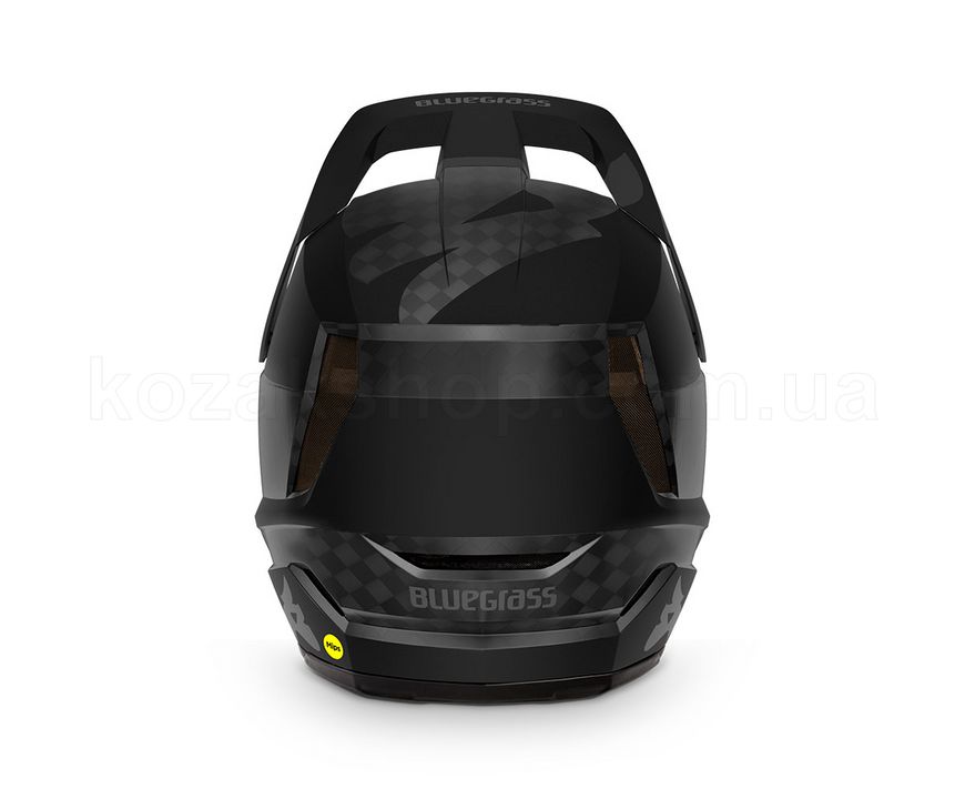Шлем Bluegrass Legit Carbon Black | Glossy M (56-58 см)