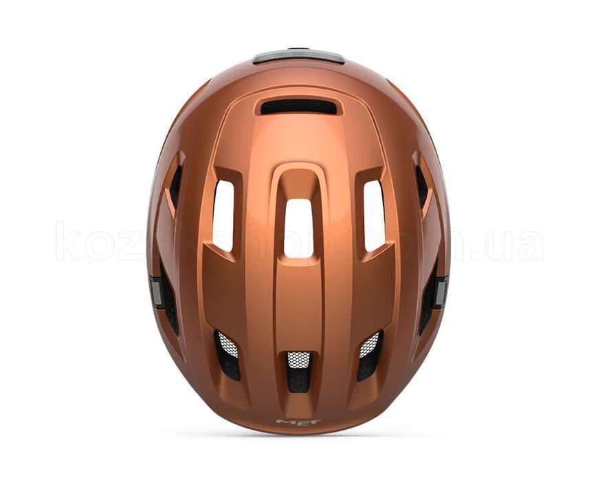Шлем MET E-MOB [COPPER | GLOSSY] - S (52-56)