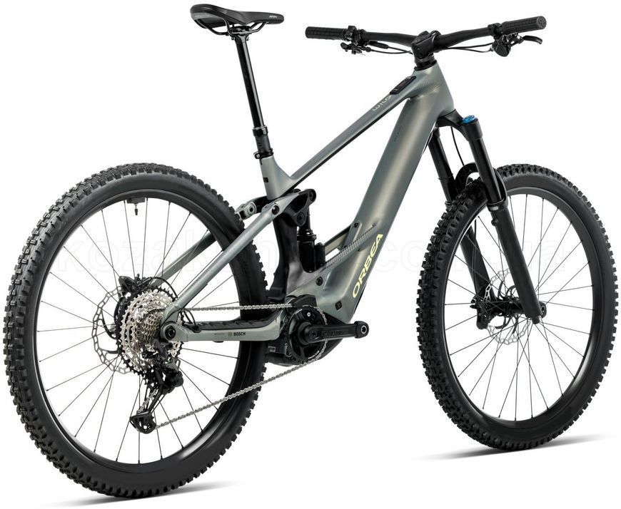 Електро велосипед ORBEA WILD H20 [Spaceship Green - Black (Matt)] - L