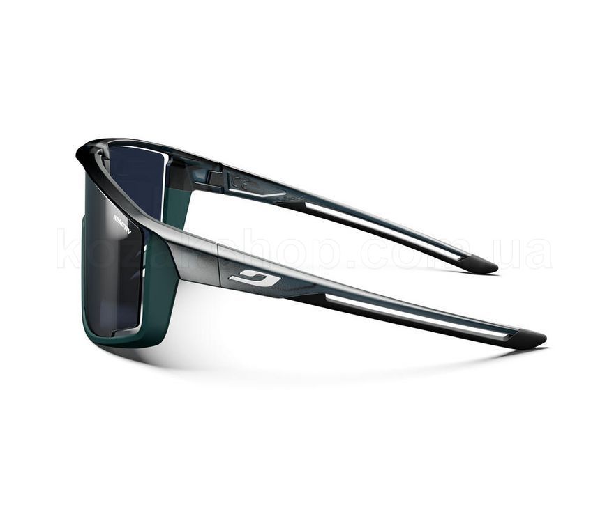 Очки Julbo FURY NOIR/VERT RP03