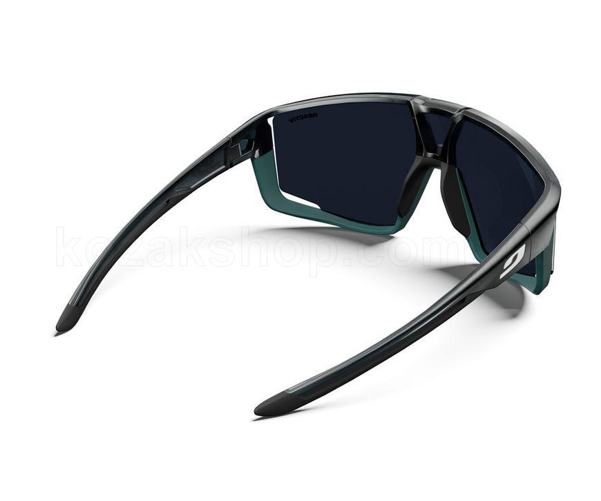 Очки Julbo FURY NOIR/VERT RP03