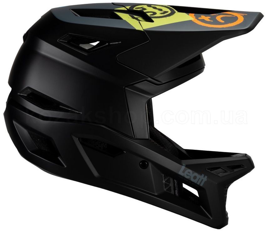 Вело шлем LEATT MTB 4.0 Gravity Helmet [Black], XL