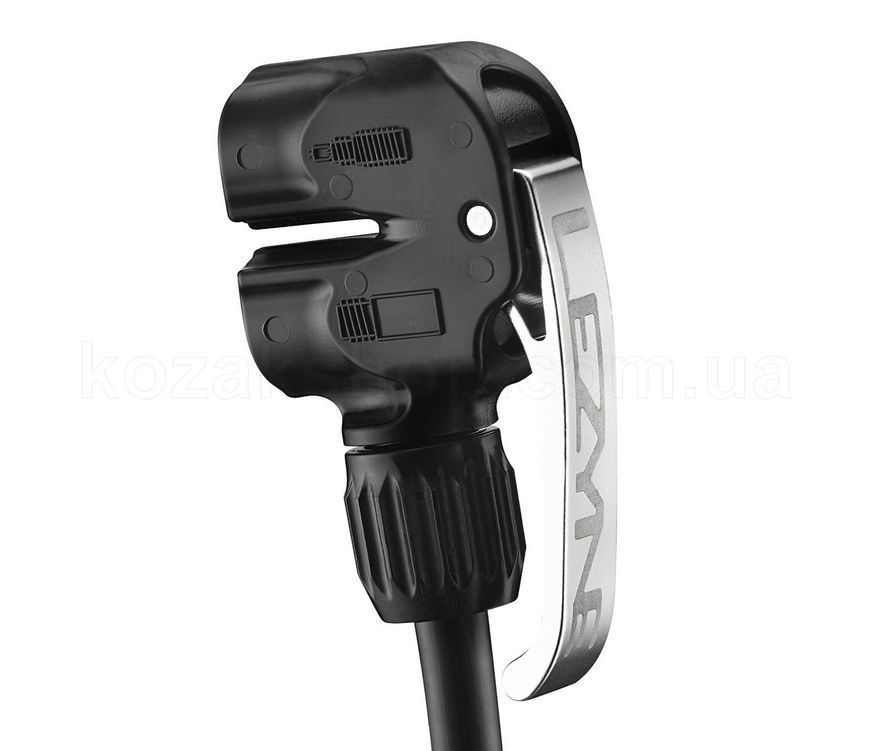 Напольный насос Lezyne MACRO FLOOR DRIVE DIGITAL DV - Серебристый