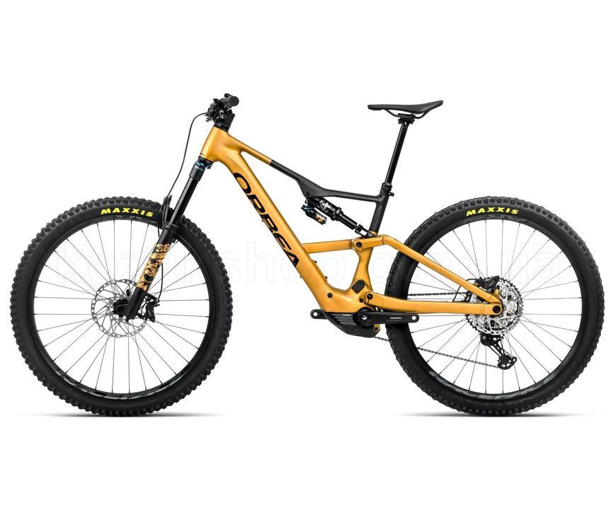 Электровелосипед ORBEA RISE LT H10 [Bumblebee Yellow-Black (Matt)] - L