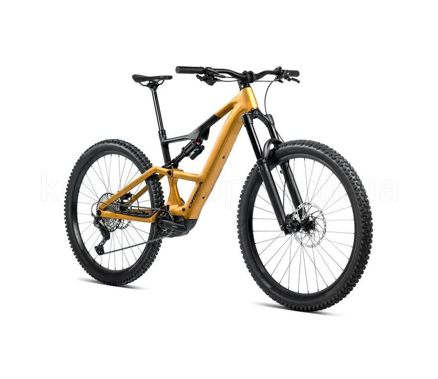 Электровелосипед ORBEA RISE LT H10 [Bumblebee Yellow-Black (Matt)] - L